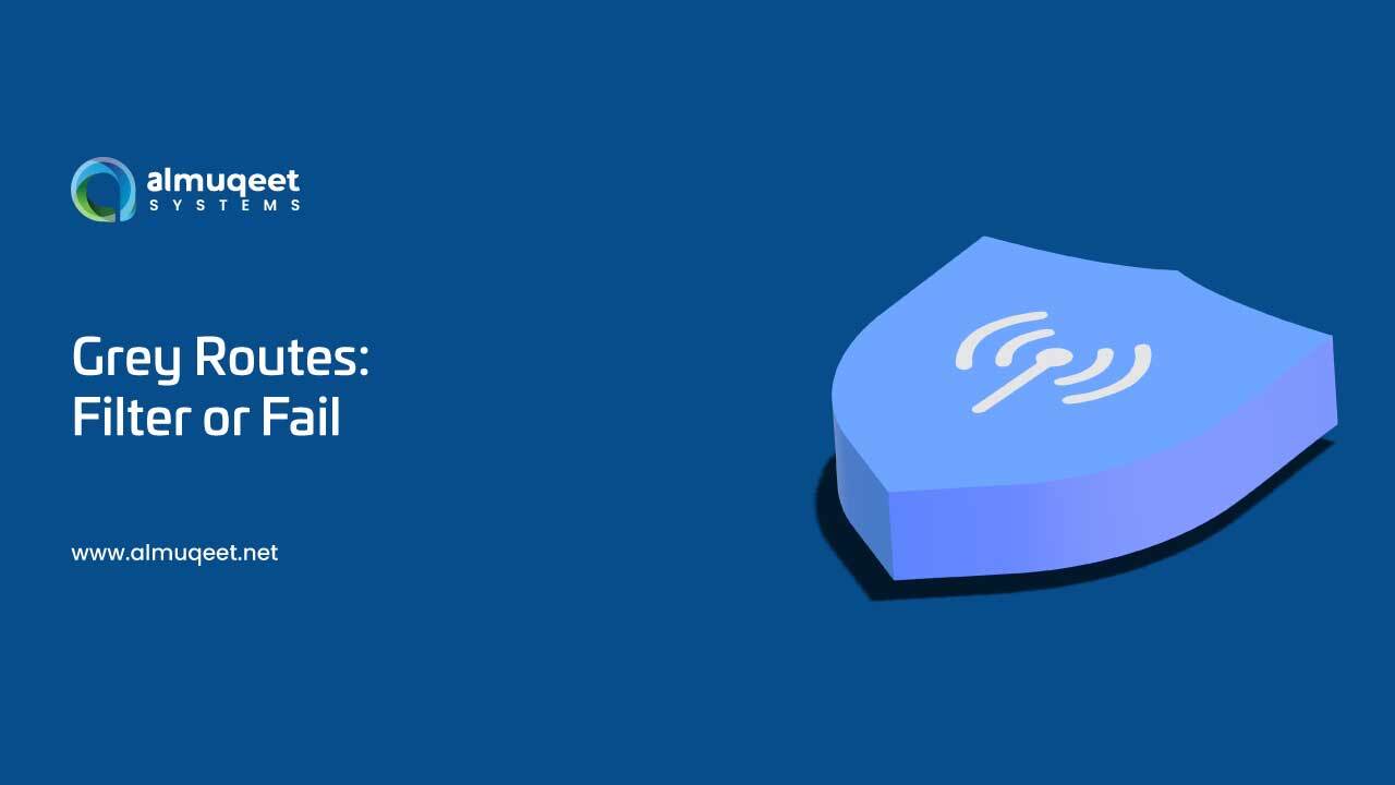 Why Grey Route Filtering is Essential for Modern Telecom Operators