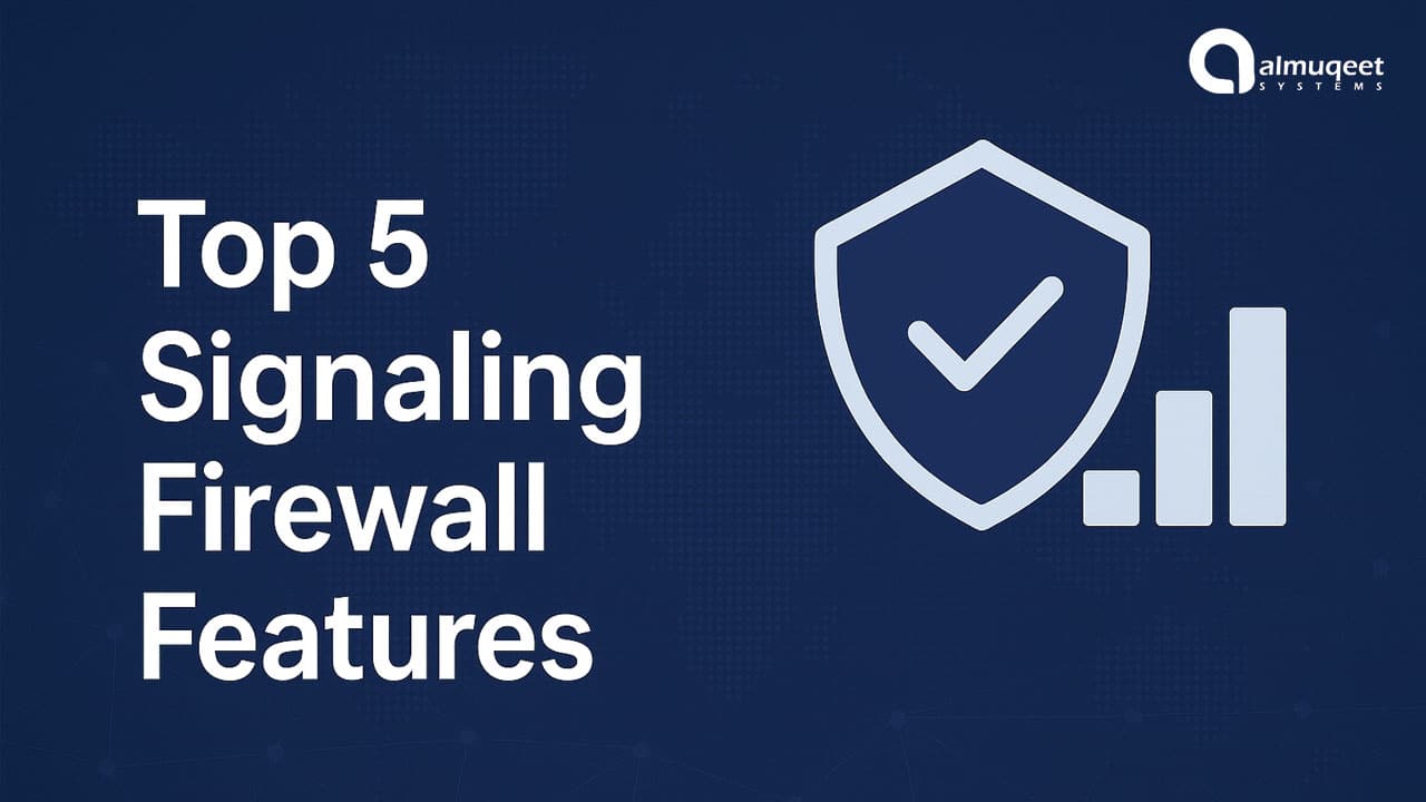 Top 5 Signaling Firewall Features for Enhanced Telecom Security