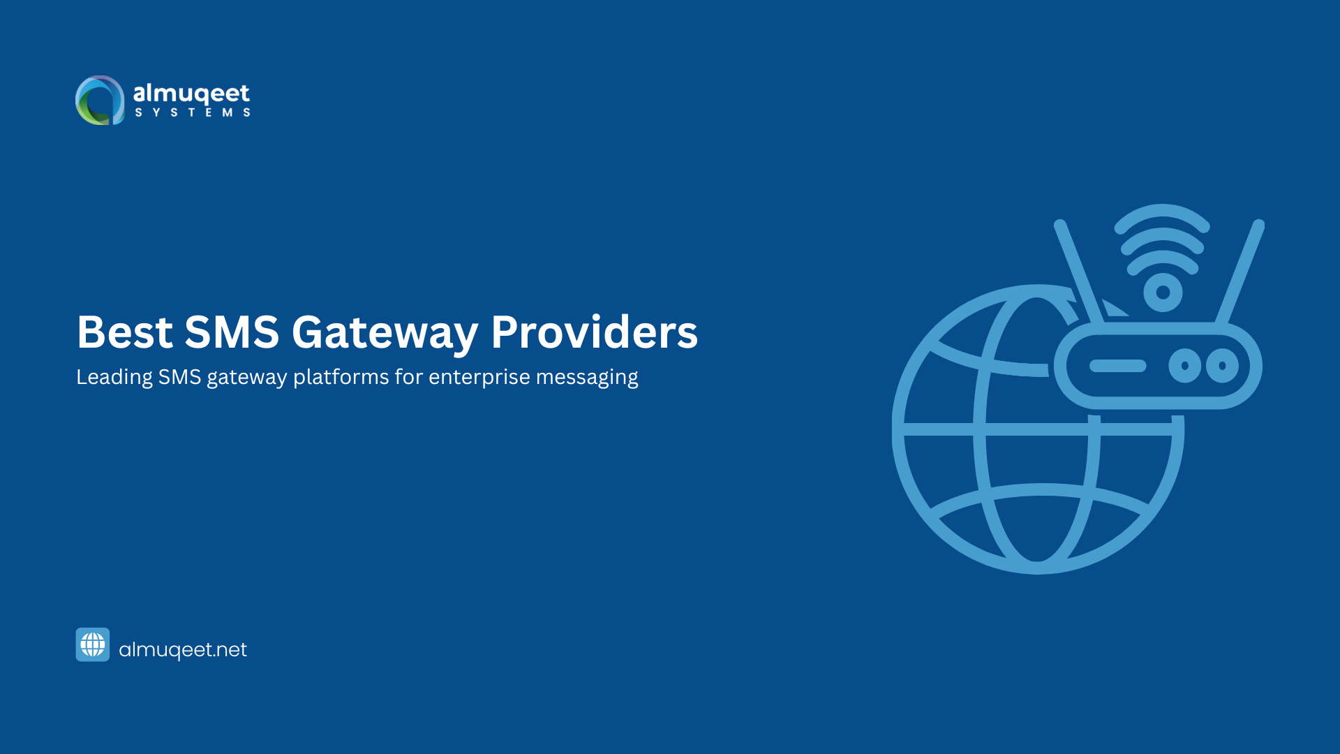 Best SMS Gateway Providers for Enterprises (US 2026)